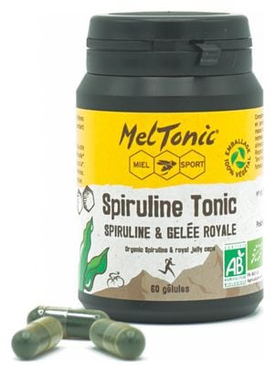 Food Supplement Spirulina Tonic Organic