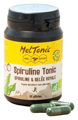 Spiruline Tonic Bio Meltonic 60 gélules