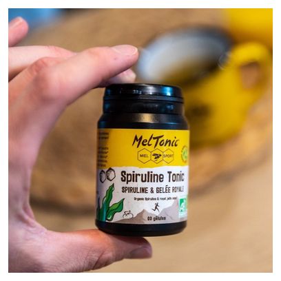 Spiruline Tonic Bio Meltonic 60 gélules