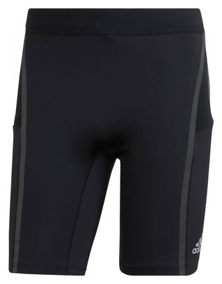Adidas Run Saturday Shorts Black