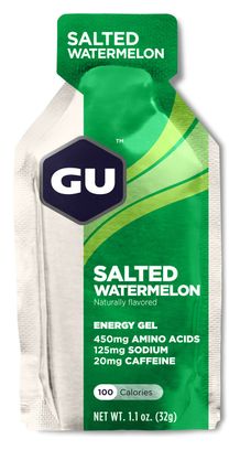 GU Energy Gel ENERGY Gesalzene Wassermelone 32g
