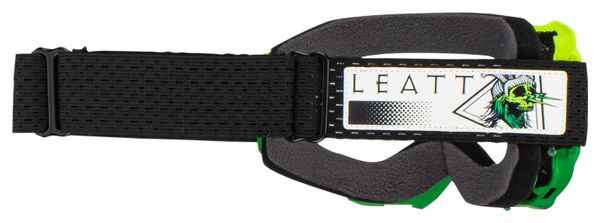 Leatt MTB Velocity 4.0 Zombie Green Goggle - Clear Face 83%