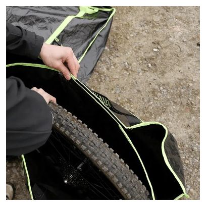 V8 EQUIPEMENT Bolsa de transporte MUD SET Black