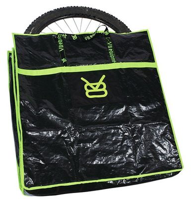 V8 EQUIPEMENT Bolsa de transporte MUD SET Black
