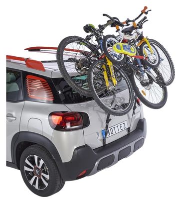 24HI Mottez Shiva Tailgate Bike Carrier - 3 Bikes | Alltricks.com