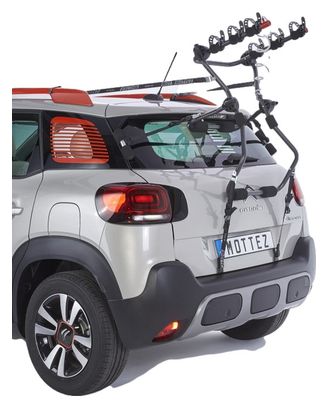 Mottez Shiva Heckklappen-Fahrradträger ? 3 Fahrräder