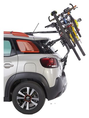 Mottez Shiva Heckklappen-Fahrradträger ? 3 Fahrräder