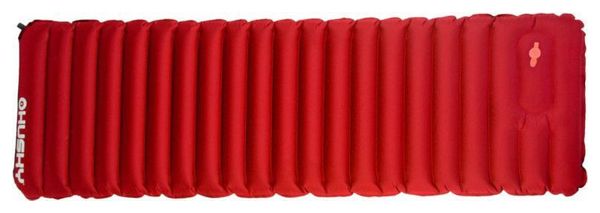Tapis de couchage gonflable Husky Funny 10-R-value 1.3-Rouge