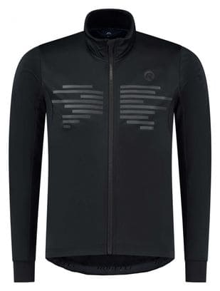 Veste Velo Hiver Rogelli Radius - Homme - Noir