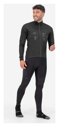 Veste Velo Hiver Rogelli Radius - Homme - Noir