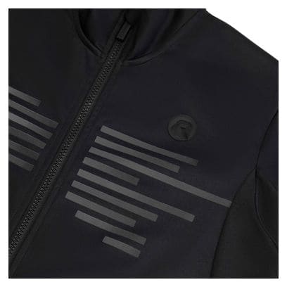 Veste Velo Hiver Rogelli Radius - Homme - Noir