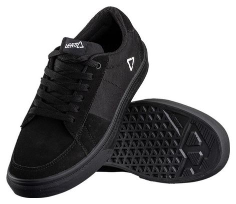 Chaussures Leatt 1.0 Flat Noir