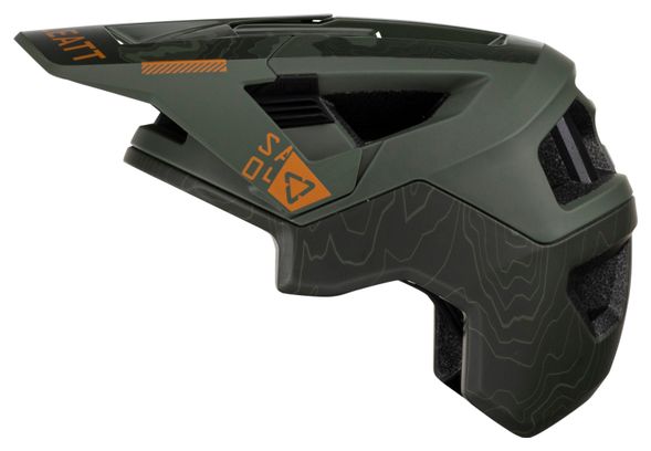 Casque VTT Leatt AllMtn 4.0 2023 Pine Vert