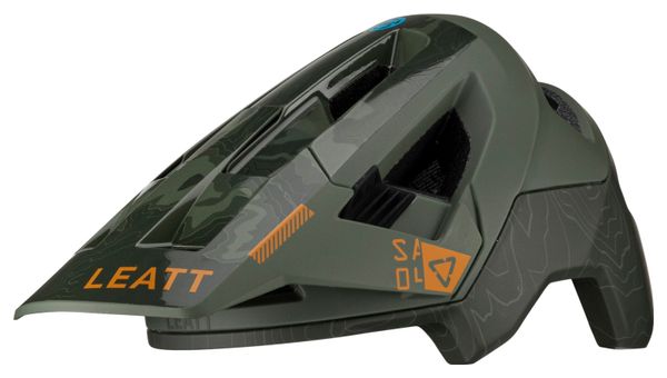 Casque VTT Leatt AllMtn 4.0 2023 Pine Vert