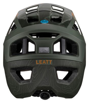 Casque VTT Leatt AllMtn 4.0 2023 Pine Vert