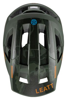 Casque VTT Leatt AllMtn 4.0 2023 Pine Vert