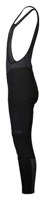 Poc Women's Thermal Cargo Bib Shorts Uranium Black