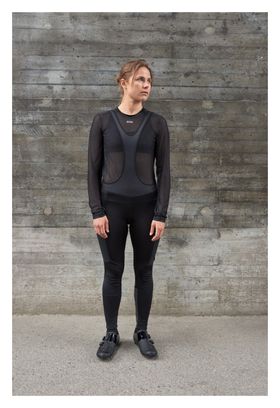 Poc Women's Thermal Cargo Bib Shorts Uranium Black