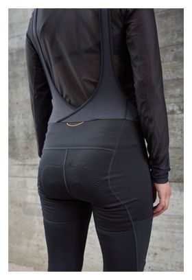 Poc Women's Thermal Cargo Bib Shorts Uranium Black