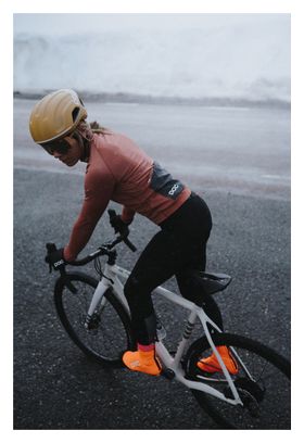 Poc Women's Thermal Cargo Bib Shorts Uranium Black