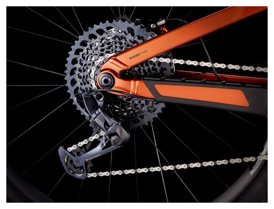 Mountainbike Vollgefedert Trek Slash 8 Sram GX Eagle 12V 29'' Orange 2023