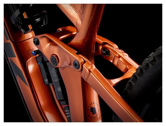 Mountainbike Vollgefedert Trek Slash 8 Sram GX Eagle 12V 29'' Orange 2023