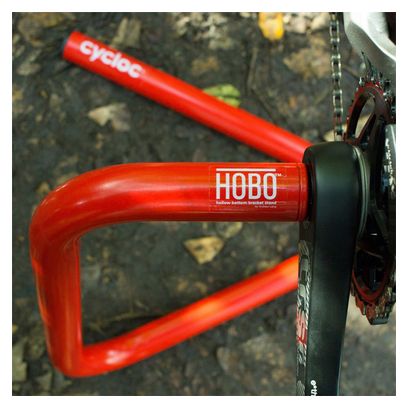 Cycloc Hobo Bike Rack Rosso