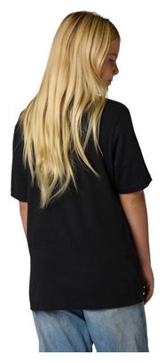 Camiseta Fox Vision negra para niño