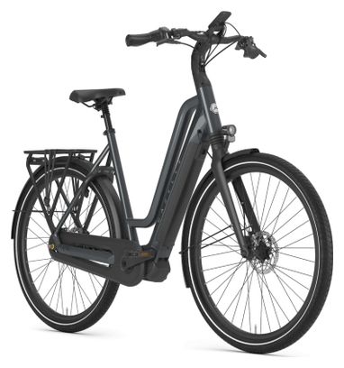 Vélo de Ville Électrique Gazelle Chamonix C7 HMS Shimano Nexus 7V 630 Wh 700 mm Gris Anthracite 2023