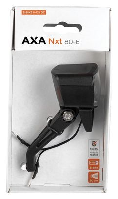 AXA phare NXT80 E-bike 6-12v 80 lux