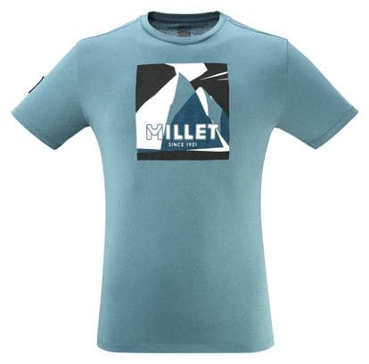 Millet Heritage Blue Short Sleeve T-Shirt