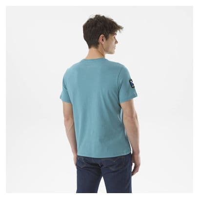 Millet Heritage Kurzarm T-Shirt Blau