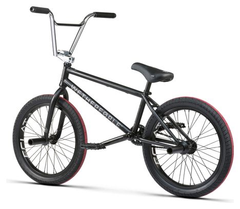 BMX Freestyle WeThePeople Trust FC 20.75'' TT 20'' Noir Mat