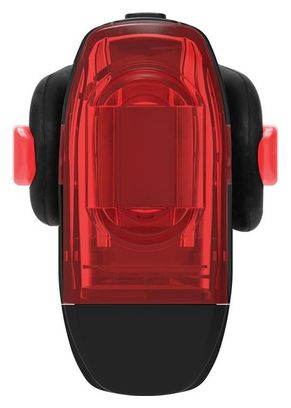 Éclairage Arrière Lezyne KTV Drive Pro+ Noir