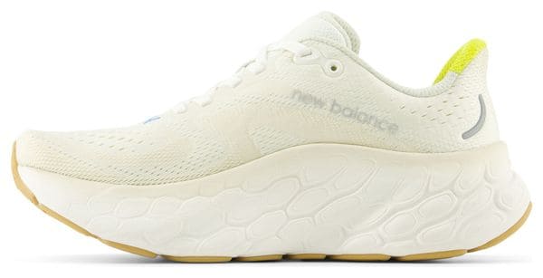 New Balance Running Shoes Fresh Foam X More v4 White Women's