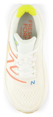 New Balance Fresh Foam X More v4 White Women's Running Shoes