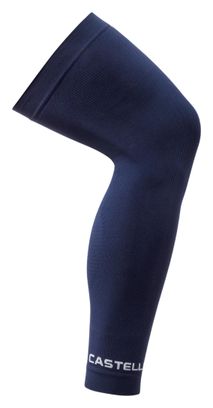 Castelli Pro Seamless 2 Blue Leg Warmers/Knee Pads