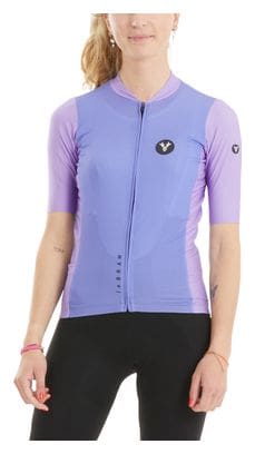 LeBram Izoard Women Short Sleeves Jersey Lila Purple