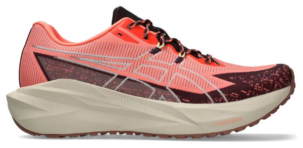 Zapatillas de running Asics Blazeblast coral/rojo para hombre