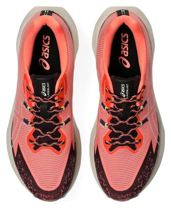 Zapatillas de running Asics Blazeblast coral/rojo para hombre