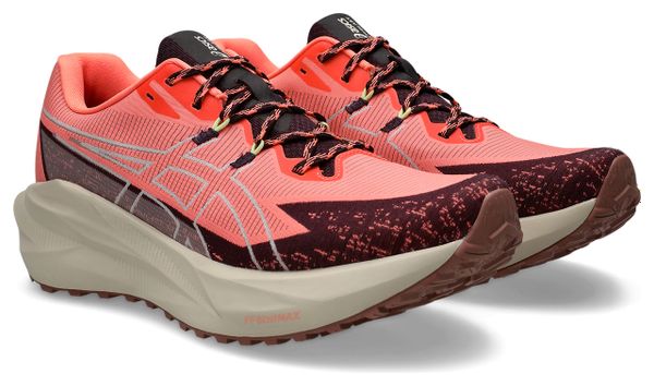 Zapatillas de running Asics Blazeblast coral/rojo para hombre