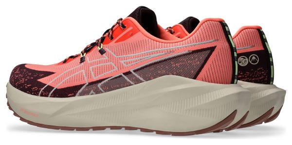 Zapatillas de running Asics Blazeblast coral/rojo para hombre