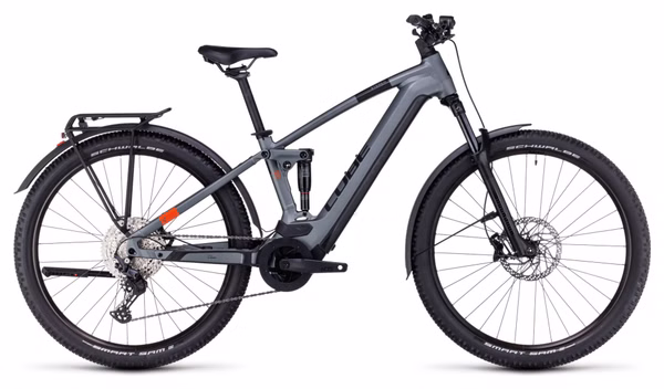 e mountainbike hardtail 2022 F5 Trail MINI-JAMON SERRANO ca. 1 TFT Display Farbe:Rattan / Grau Our F5 Trail 27.5