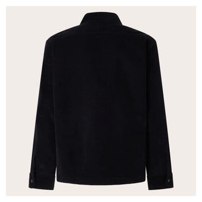 Oakley Roam Commuter Corduroy Long Sleeve Shirt Black