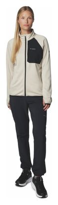 Polaire Femme Columbia Triple Canyon Grid Full Zip Beige