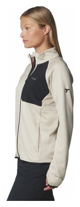 Polaire Femme Columbia Triple Canyon Grid Full Zip Beige