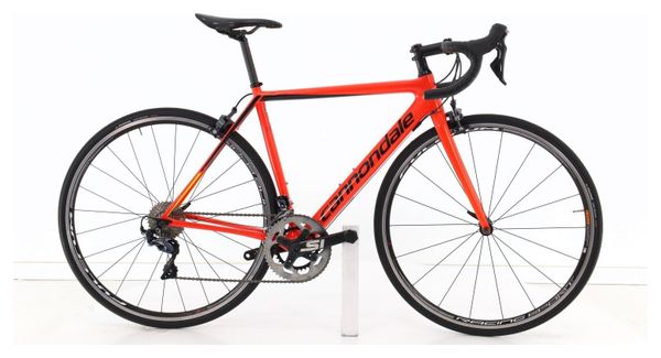 Produit reconditionné · Cannondale Supersix Evo Carbone · Orange / Vélo de route / Cannondale | Bon état