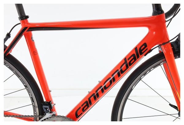 Produit reconditionné · Cannondale Supersix Evo Carbone · Orange / Vélo de route / Cannondale | Bon état