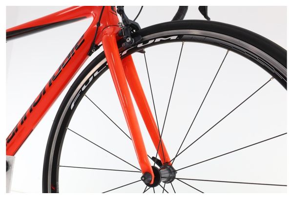 Produit reconditionné · Cannondale Supersix Evo Carbone · Orange / Vélo de route / Cannondale | Bon état