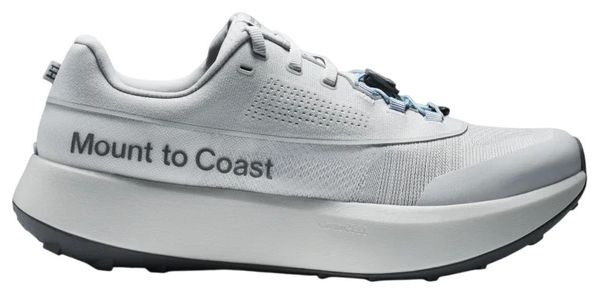 Mount to Coast H1 White Sands White Women's Running Shoes